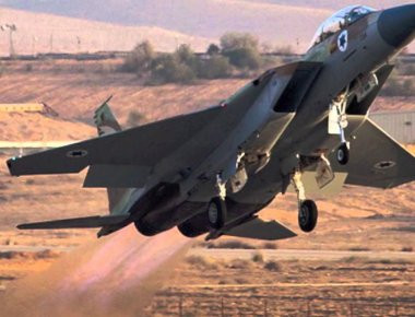 Βίντεο: Δείτε πως η ισραηλινή Αεροπορία κατέστρεψε τα άρματα μάχης του συριακού Στρατού